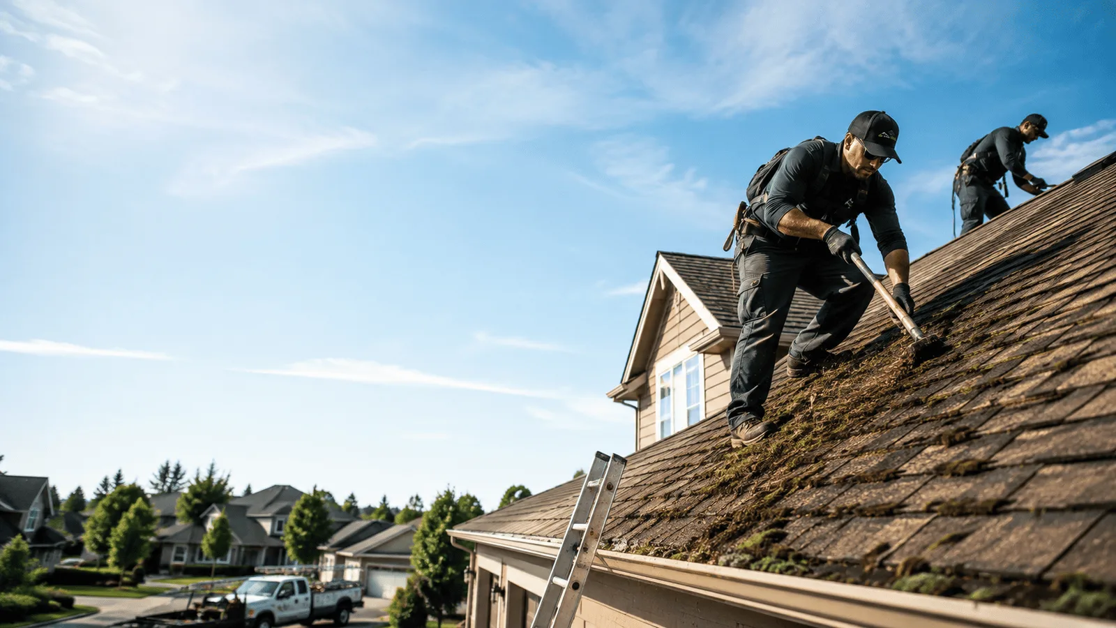 Roof Moss Removal in Alsey, IL near me